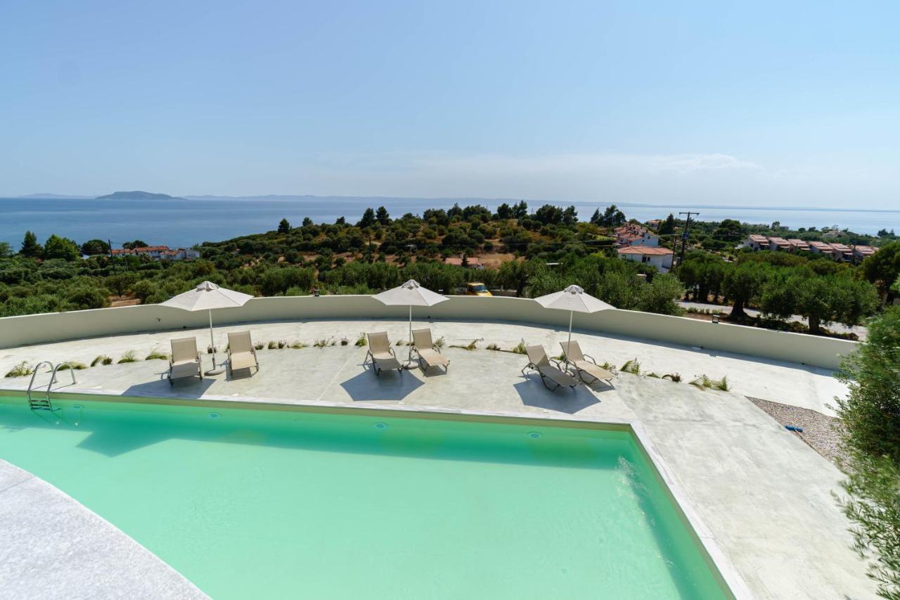 Casa Panorama (Adults Only) Bed and Breakfast Kalogria  Eksteriør billede