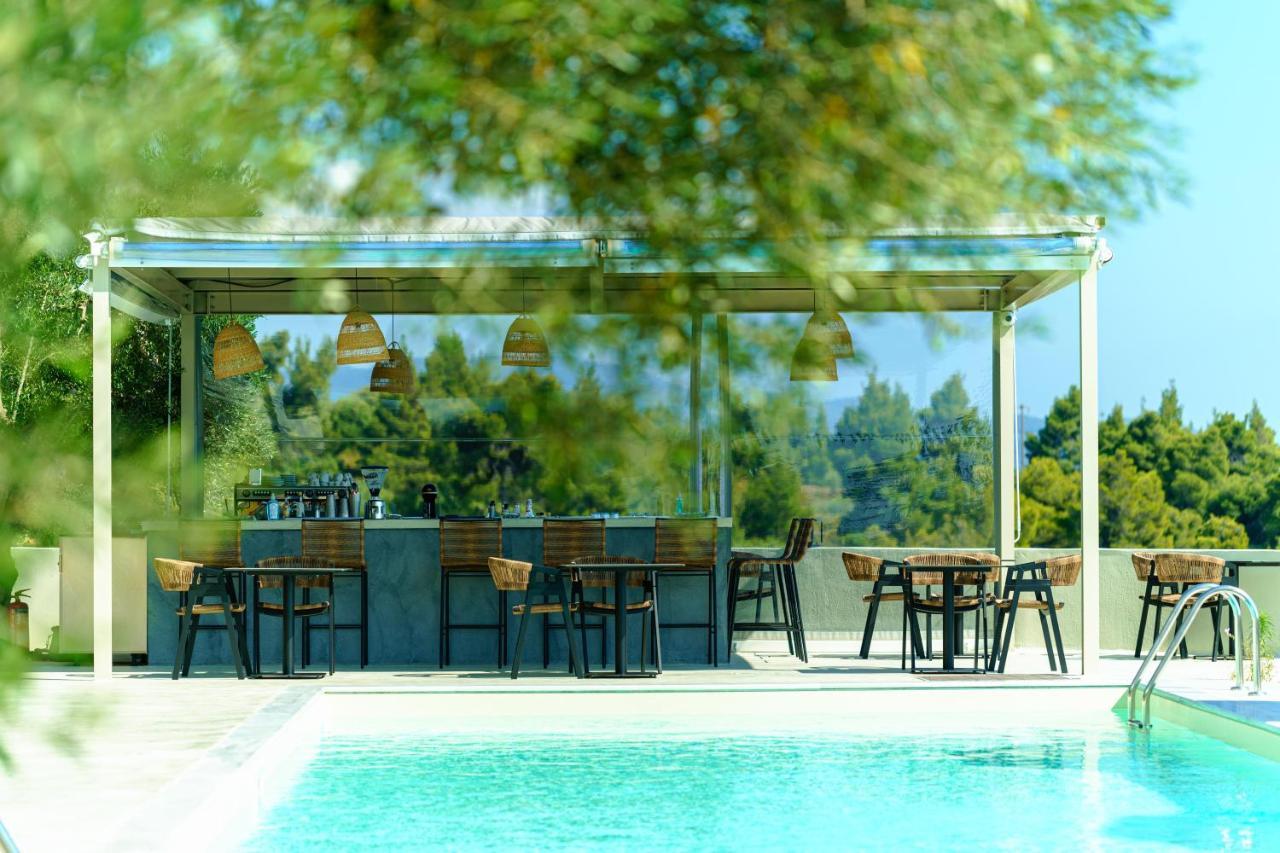 Casa Panorama (Adults Only) Bed and Breakfast Kalogria  Eksteriør billede