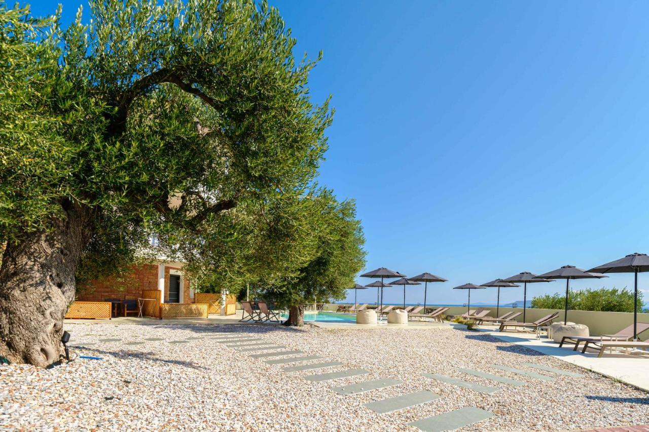 Casa Panorama (Adults Only) Bed and Breakfast Kalogria  Eksteriør billede