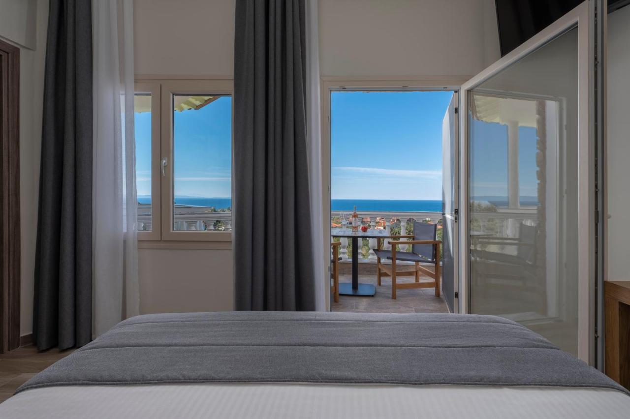 Casa Panorama (Adults Only) Bed and Breakfast Kalogria  Eksteriør billede