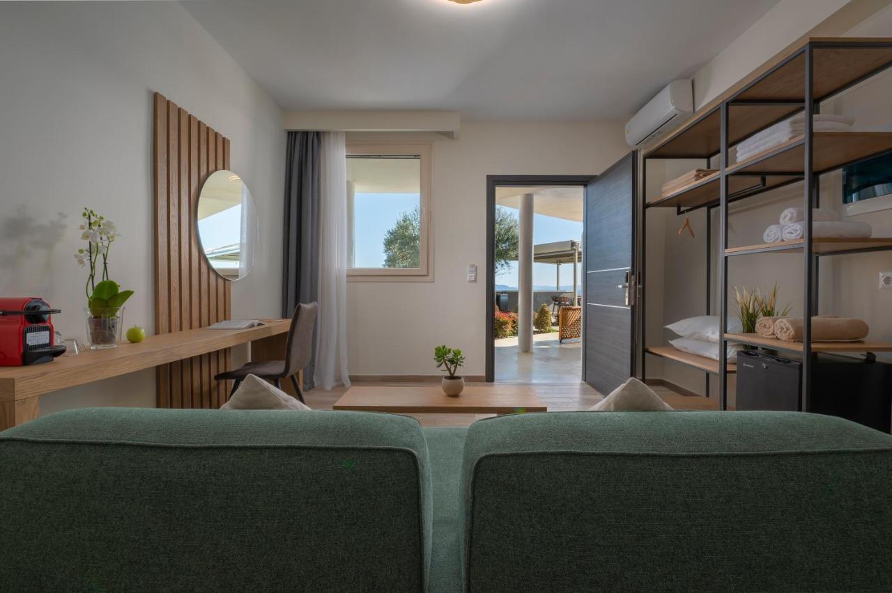 Casa Panorama (Adults Only) Bed and Breakfast Kalogria  Eksteriør billede
