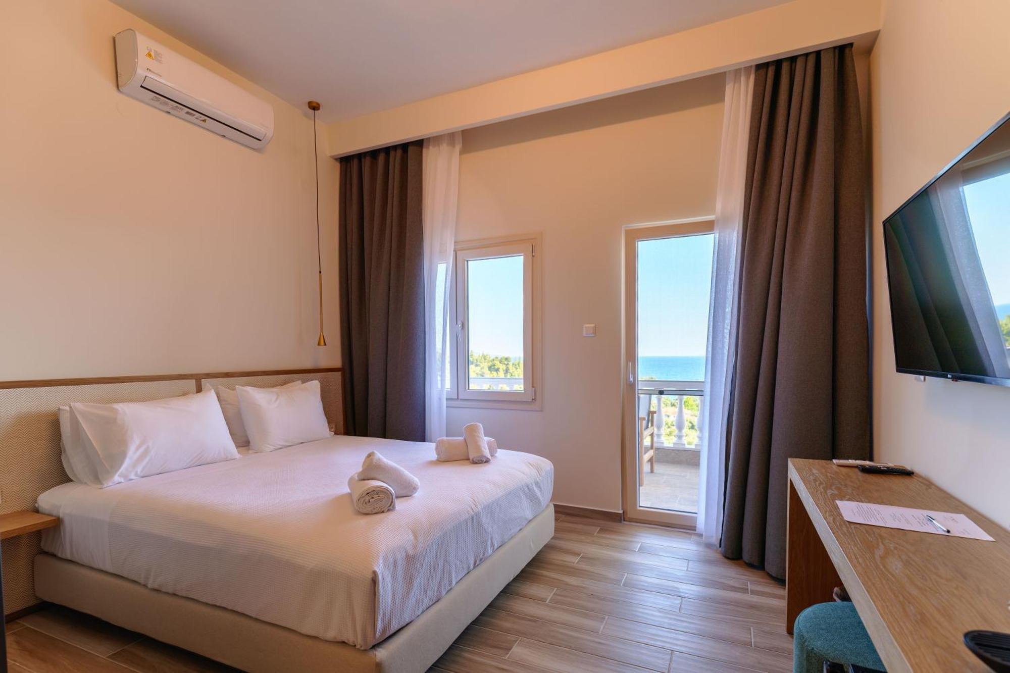 Casa Panorama (Adults Only) Bed and Breakfast Kalogria  Eksteriør billede
